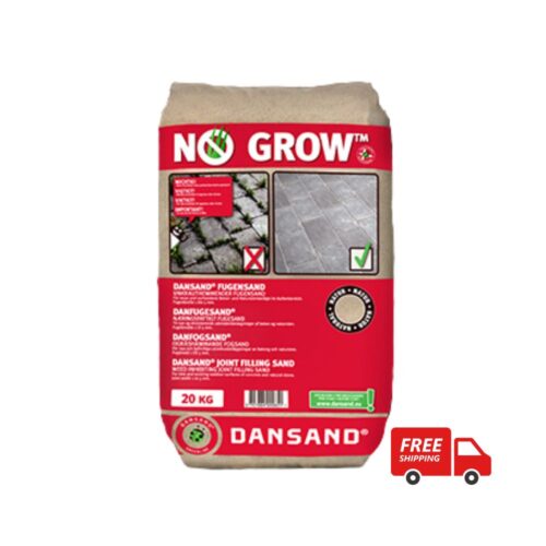 Dansand No Grow - Joint Filling Sand - Natural - 20KG