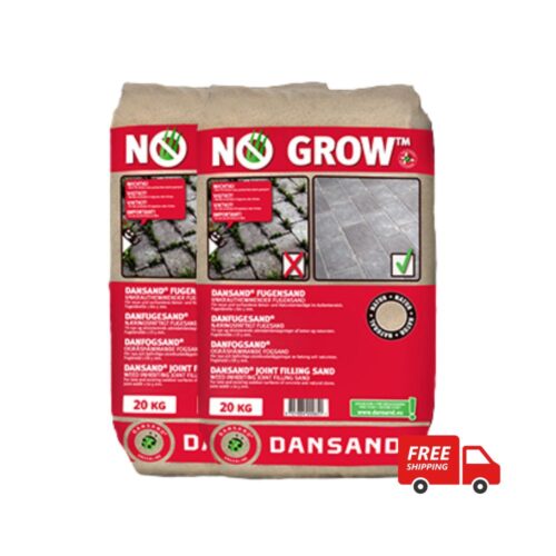 Dansand No Grow - Natural - 20KG x 2 Packs