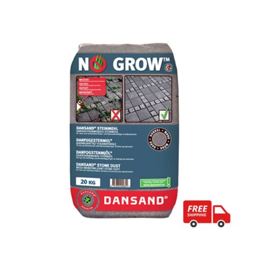 Dansand No Grow - Stone Dust Grey- 20KG