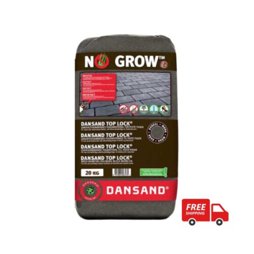 Dansand No Grow Polymeric - Dark Grey- 20KG