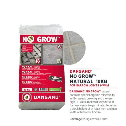 Dansand No Grow - Joint Filling Sand - Natural - 10KG - Image 2